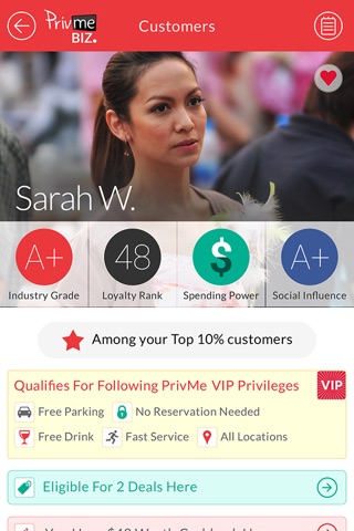 PrivMe Business App screenshot 3