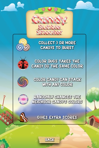 Candy Bubble Shooter : The Best Casual Game PRO screenshot 4