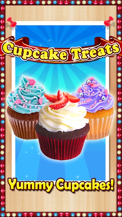 MAKER - CUPCAKE TREATS! 1.2 IOS GAME GIẢI TRÍ MAKER - CUPCAKE TREATS! 1.2 IOS