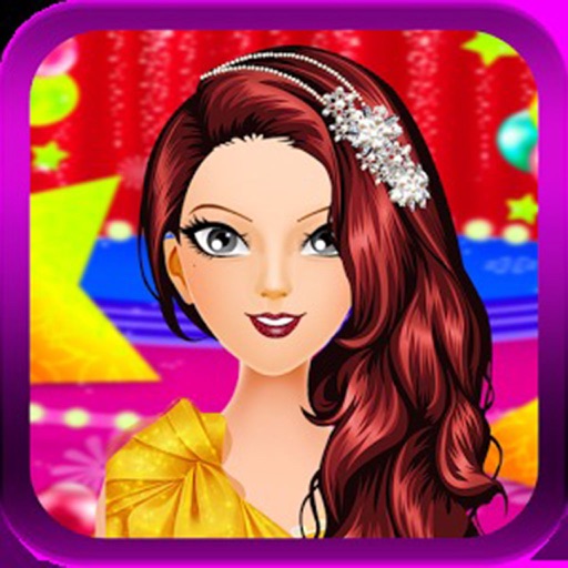 Prom Queen Salon girls beauty makeover games iOS App