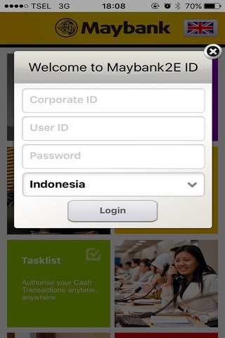 Maybank2E Indonesia screenshot 2