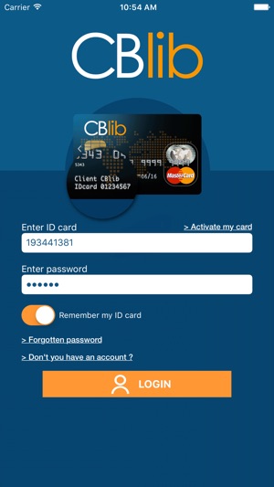 CBlib - Manage your cards(圖1)-速報App