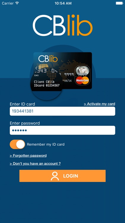 CBlib - Manage your cards