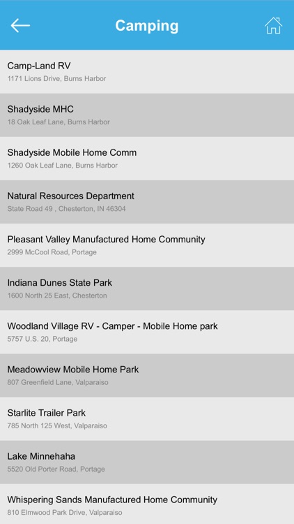Michigan Recreation Trails screenshot-4