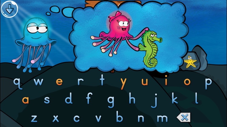 Spellyfish Phonics - Short A Words
