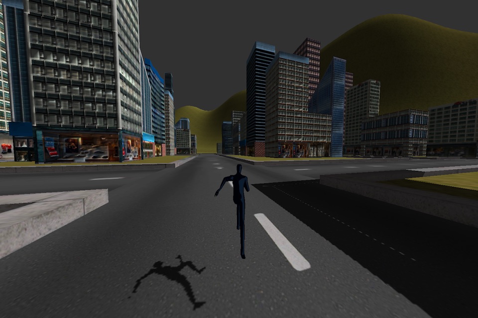 Super Flying Man Simulator screenshot 3