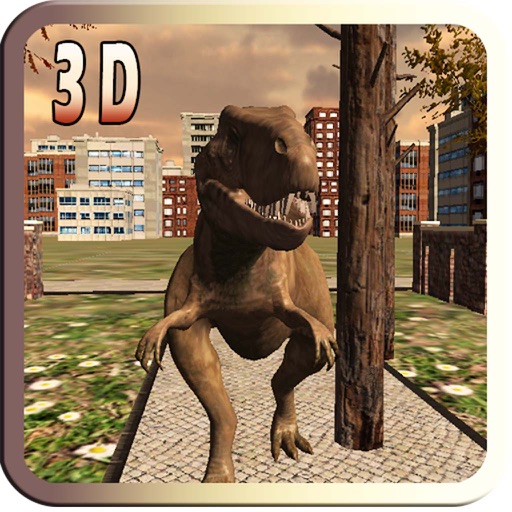 Dinosaur Jurassic Zoo Icon