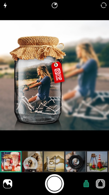 PIP Camera Square - animated photo collage and picture layout