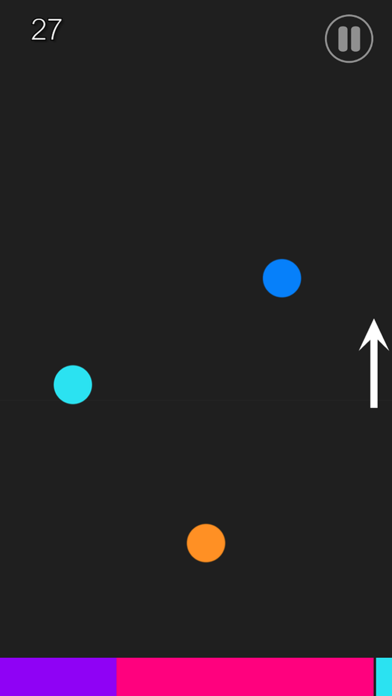 Don’t Touch The Color Line Switch Platform - Tap To Shoot The Falling Color Balls Screenshot 5