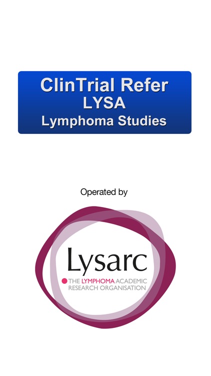 ClinTrial Refer LYSA screenshot-0