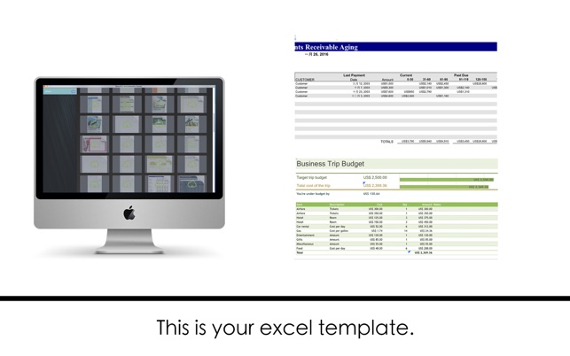 Templates  honeycomb for Excel(圖4)-速報App