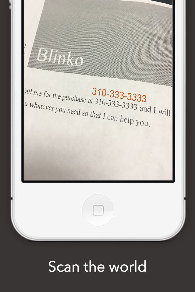 blinko. screenshot 2