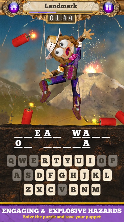 Atomic Hangman