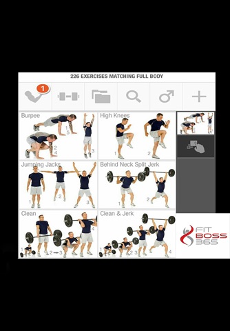 FitBoss365 screenshot 2