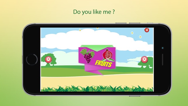 Learn Vegetable,Fruit & Flower(圖2)-速報App