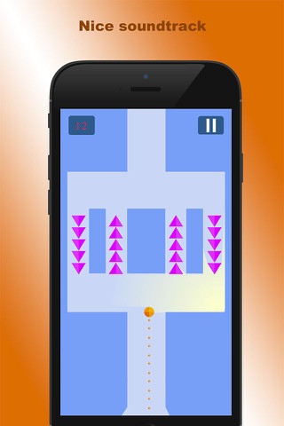 zig zag - don't allow destroyed the crystal dot screenshot 3