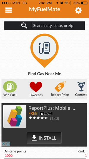 MyFuelmate: Find Cheap Fuel(圖1)-速報App