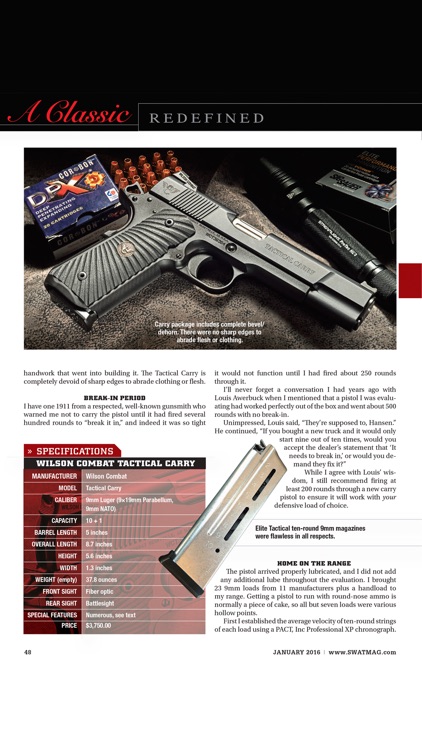 S.W.A.T. Magazine Monthly screenshot-4