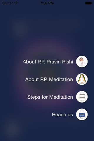 Purushakar Meditation screenshot 2