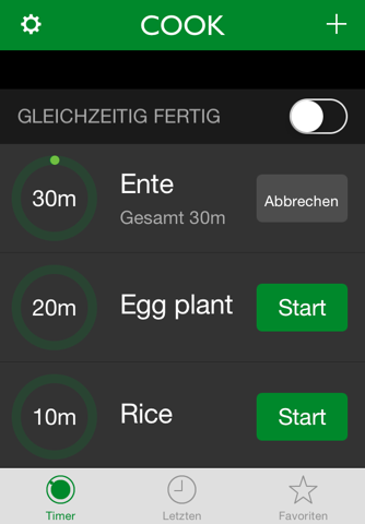 Cook - Kitchen Timers screenshot 3