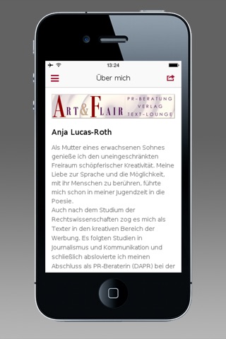 Art+Flair PR-Beratung & Verlag screenshot 2