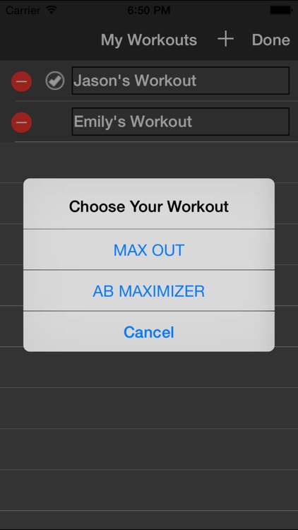 Tracker for Max Out 30 screenshot-3
