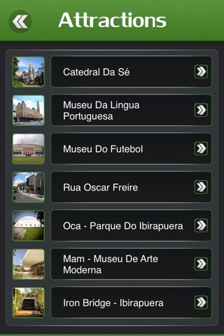 Sao Paulo Travel Guide screenshot 3