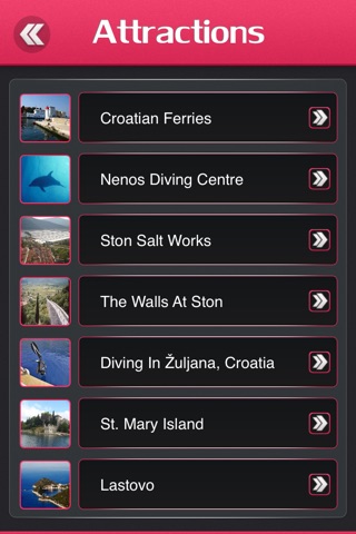 Mljet Travel Guide screenshot 3