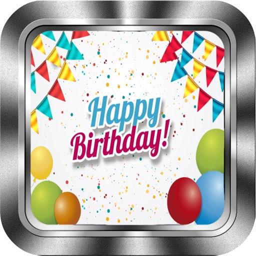 Happy Birthday Greeting Cards & Party Invitation Ecards icon