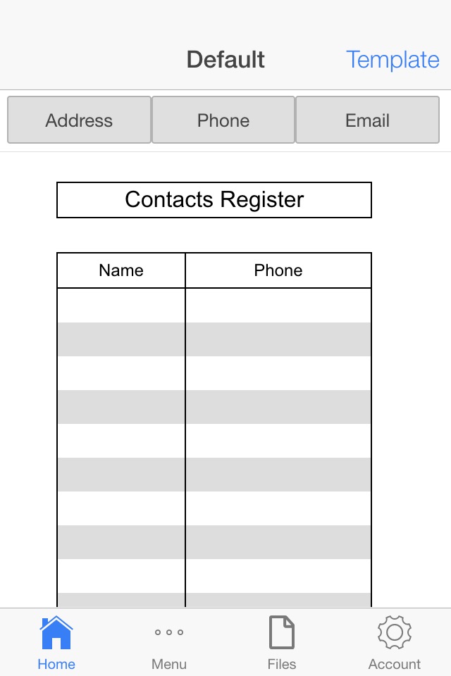 Finance Ledger screenshot 3