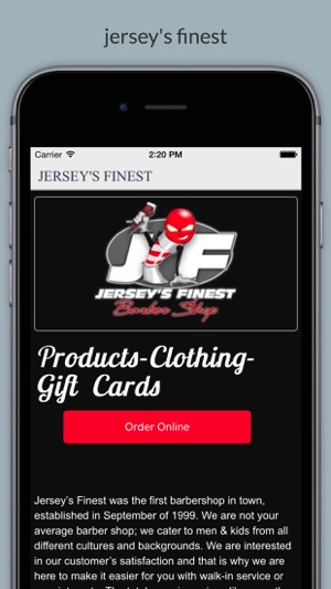 Jerseys Finest(圖1)-速報App