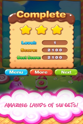 New Cookies Shoot:Game Bubble Pop screenshot 3
