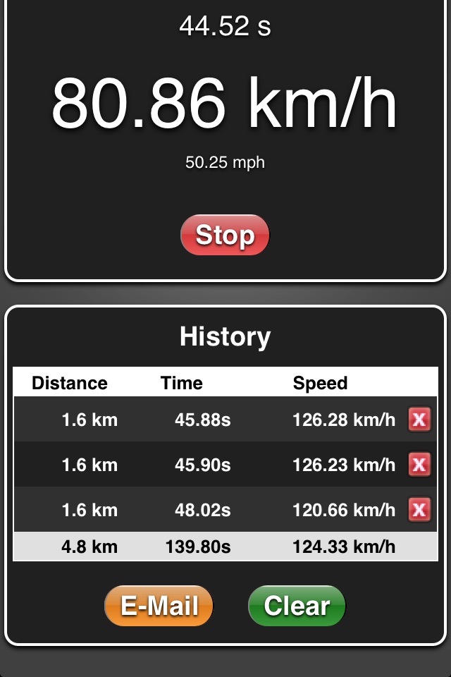 Speedometer App screenshot 2