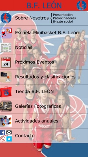 BALONCESTO FEMENINO LEÓN(圖2)-速報App