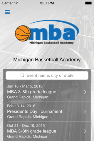 Michigan Basketball Academy - náhled