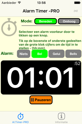 Alarm Timer -PRO screenshot 2