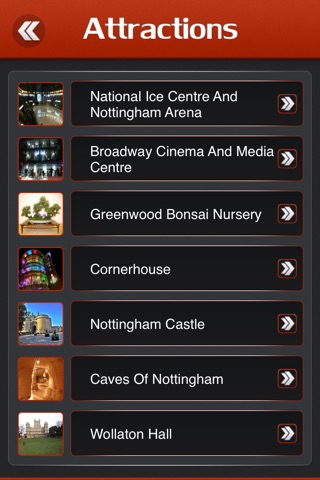 Nottingham City Guide screenshot 3