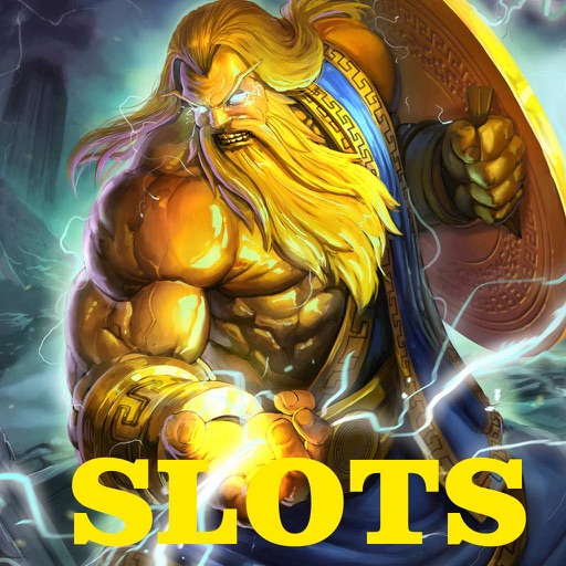 Zeus Slots – Free Las Vegas Casino & Slot Games! Icon