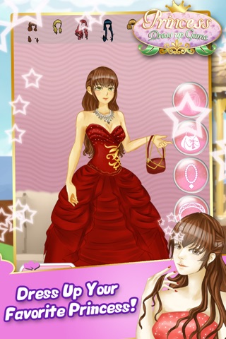 Nikki Princess Dress-Up Anime : Beauty Girls Dresses Salon Games For Teens screenshot 3