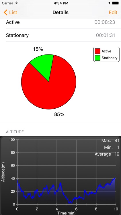Speedometer Plus - Record distance, speed, acceleration and more... screenshot-3