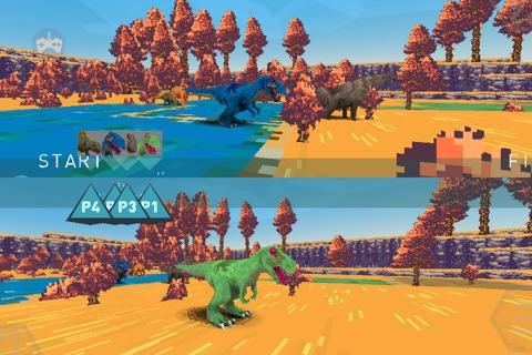 Dino Walk Simulator screenshot 2