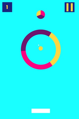 Color Swap Circle - Ball juggling through same colour pattern screenshot 2
