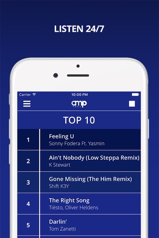 AMP Radio screenshot 2