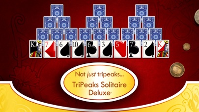 TriPeaks Solitaire Deluxe screenshot 3