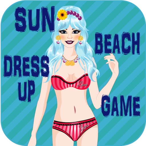 Sun Beach Dress Up Game iOS App