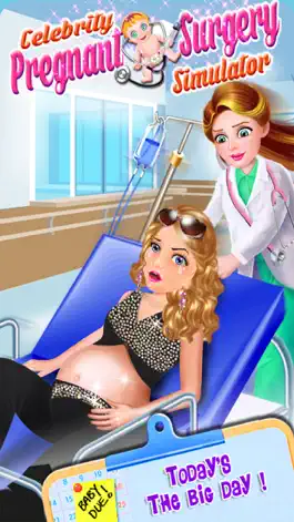 Game screenshot Celebrity Mommy's Newborn Baby Birth - Pregnancy Maternity Doctor Surgery & Baby Spa Salon Care mod apk