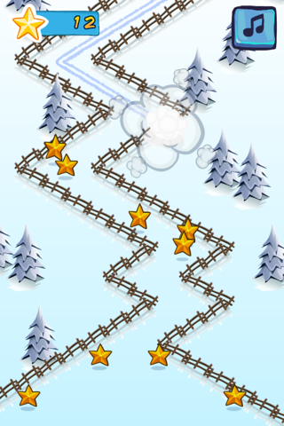 Groovy Ski screenshot 3