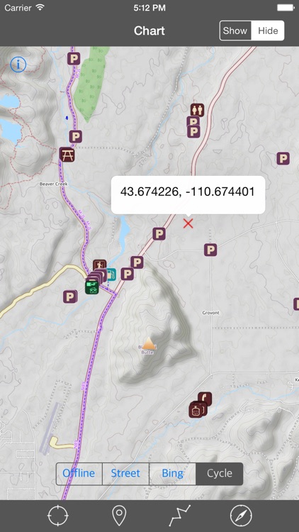 Grand Teton National Park – GPS Offline Park Map Navigator