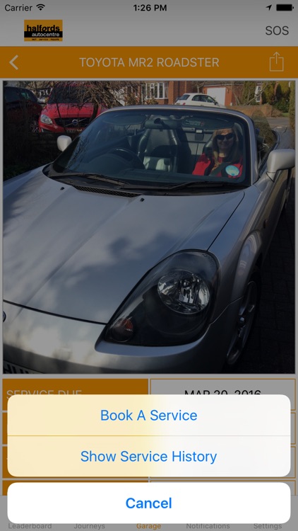 Halfords Autocentre Connect