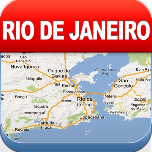 Rio De Janeiro Offline Map City Metro Airport By Green Lake Technology Ltd